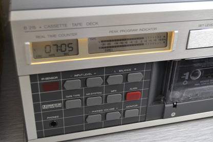 Revox B215 Single Cassette Deck * Box