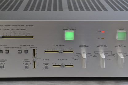 Yamaha A960 Stereo Integrated Amplifier