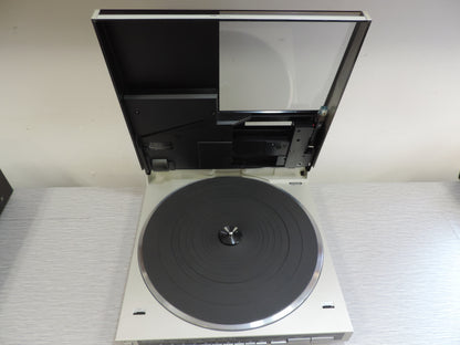 Technics SL-6 Programmable Tracks Linear Tracking Turntable