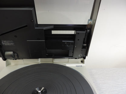 Technics SL-6 Programmable Tracks Linear Tracking Turntable