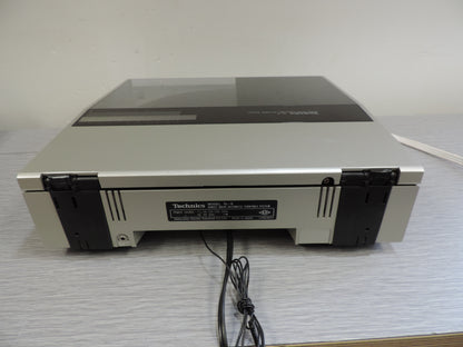 Technics SL-6 Programmable Tracks Linear Tracking Turntable