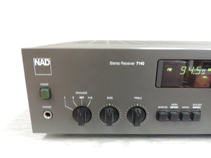 NAD 7140 Stereo Receiver * 1984 * 40W RMS