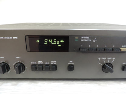 NAD 7140 Stereo Receiver * 1984 * 40W RMS