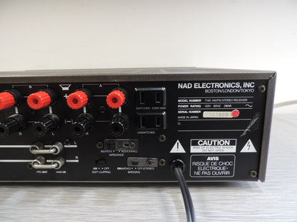 NAD 7140 Stereo Receiver * 1984 * 40W RMS