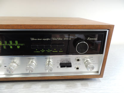 Sansui 5000A Stereo Receiver  * 55W RMS * 1970