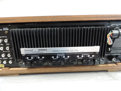 Sansui 5000A Stereo Receiver  * 55W RMS * 1970