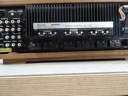 Sansui 5000A Stereo Receiver  * 55W RMS * 1970