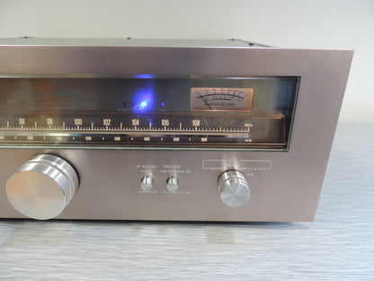 Kenwood KT-9900 Stereo Tuner - 1976 - Rare Bronze Version