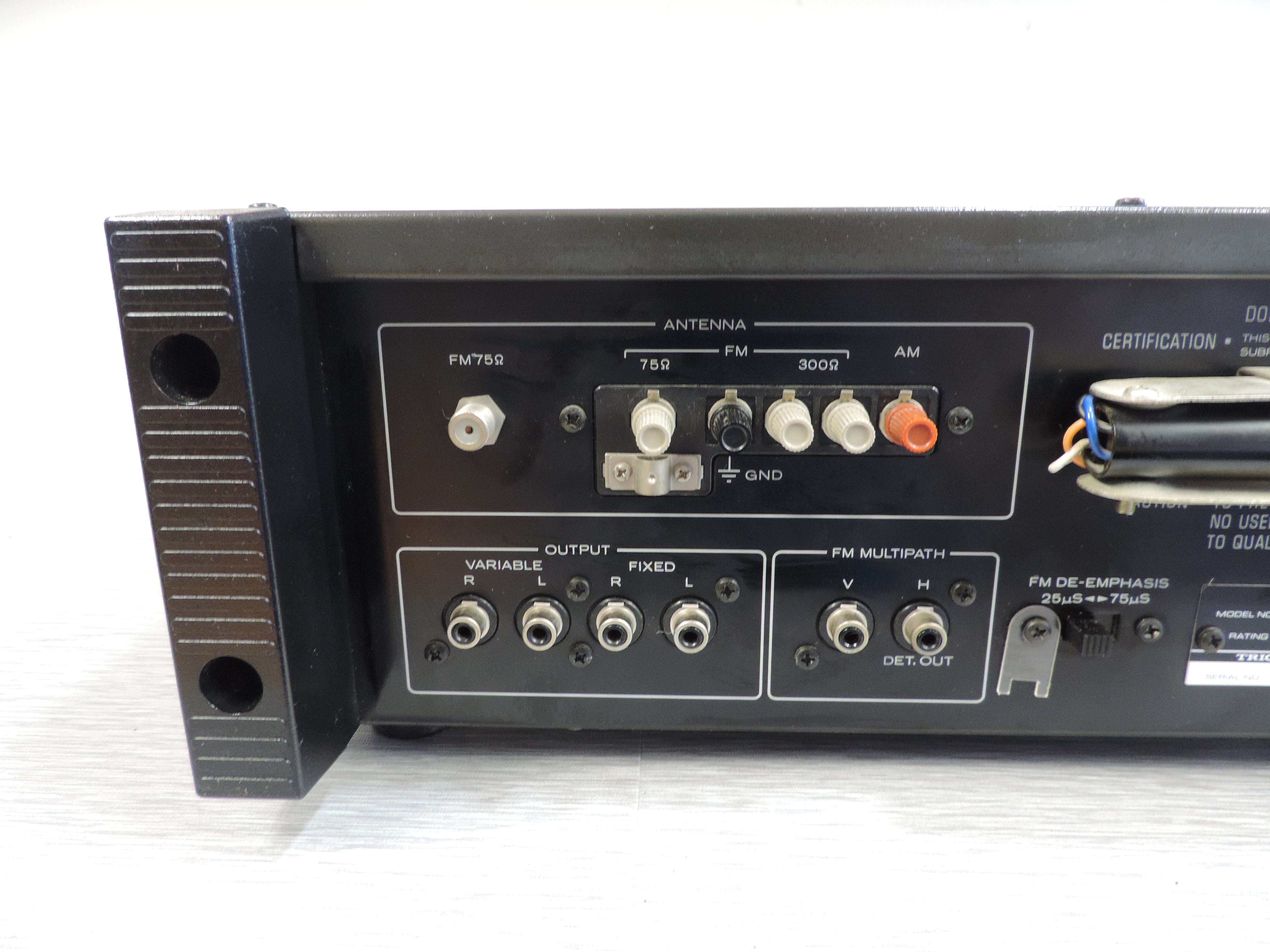 Kenwood KT-9900 Stereo Tuner - 1976 - Rare Bronze Version – The