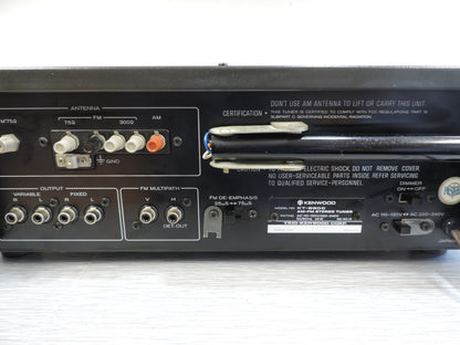 Kenwood KT-9900 Stereo Tuner - 1976 - Rare Bronze Version