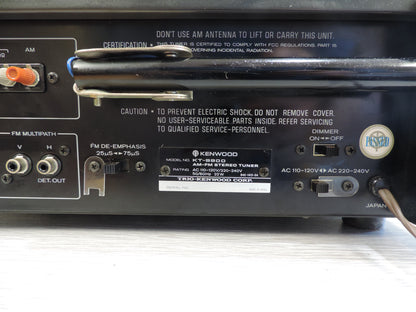 Kenwood KT-9900 Stereo Tuner - 1976 - Rare Bronze Version
