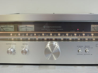 Kenwood KT-8300 Stereo Tuner with rack handles