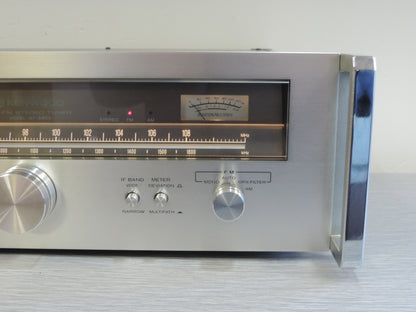 Kenwood KT-8300 Stereo Tuner with rack handles