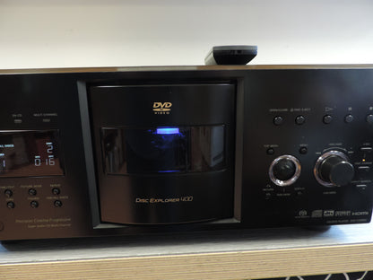 Sony DVDp-CX995V CD/SACD/DVD Carousel * 400 Discs * Remote