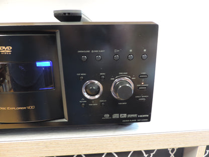 Sony DVDp-CX995V CD/SACD/DVD Carousel * 400 Discs * Remote