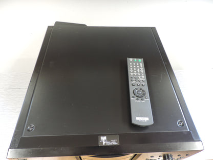 Sony DVDp-CX995V CD/SACD/DVD Carousel * 400 Discs * Remote