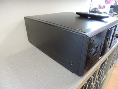Sony DVDp-CX995V CD/SACD/DVD Carousel * 400 Discs * Remote
