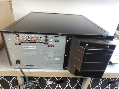 Sony DVDp-CX995V CD/SACD/DVD Carousel * 400 Discs * Remote