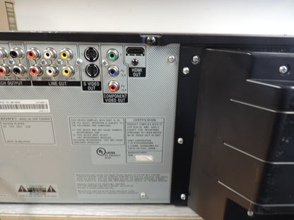 Sony DVDp-CX995V CD/SACD/DVD Carousel * 400 Discs * Remote