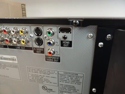 Sony DVDp-CX995V CD/SACD/DVD Carousel * 400 Discs * Remote