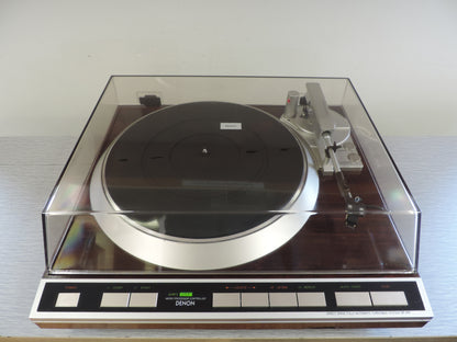 Denon DP-45F Direct Drive Turntable * Audio Technica AT125LC Needle