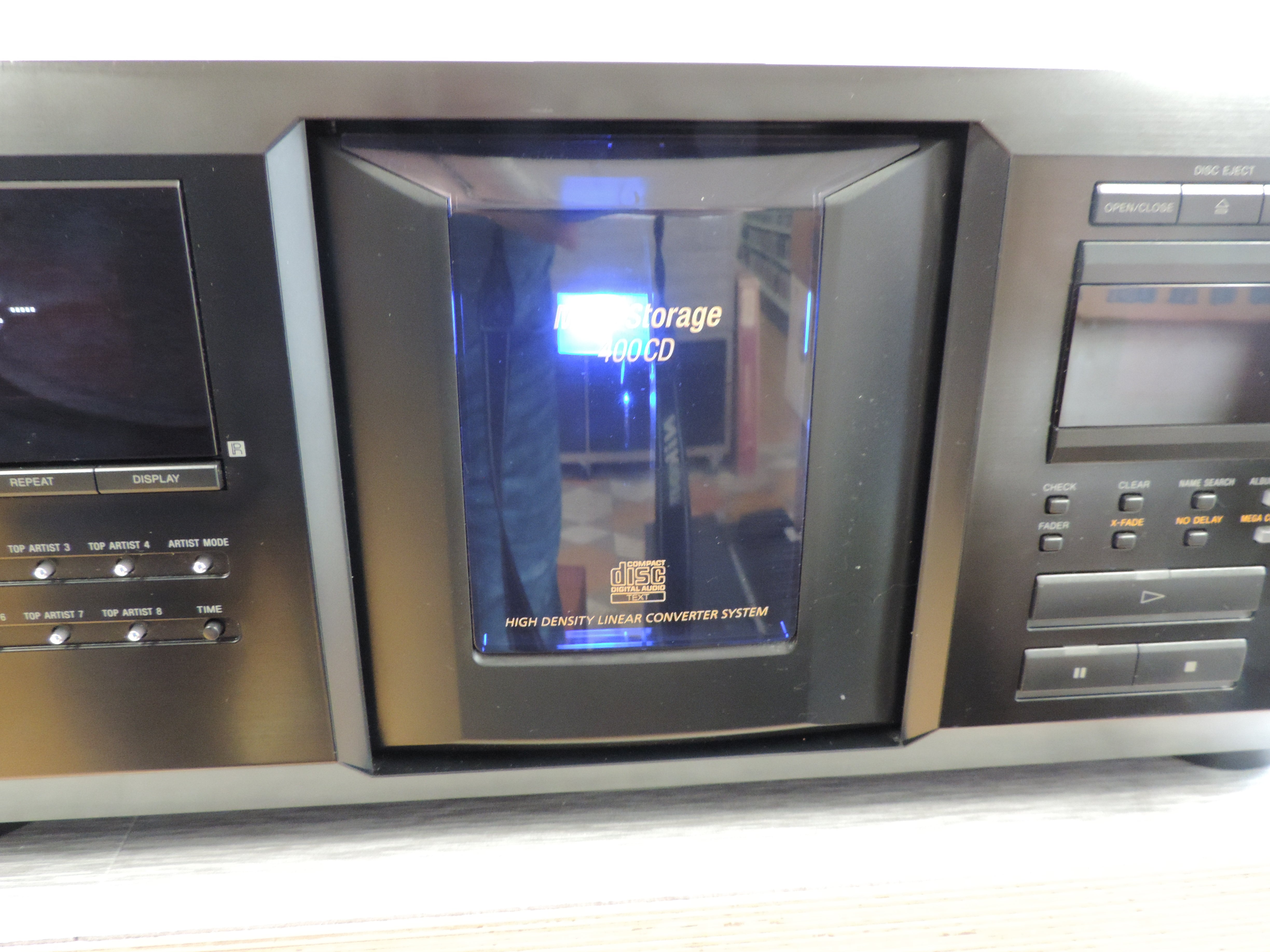 Sony CDP-CX455 CD Carousel * 400 Discs – The Turntable Store