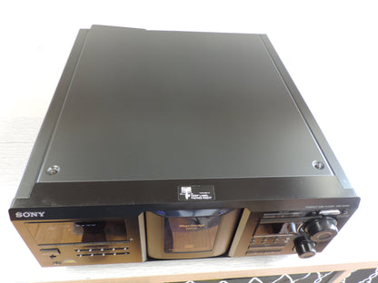 Sony CDP-CX455 CD Carousel * 400 Discs