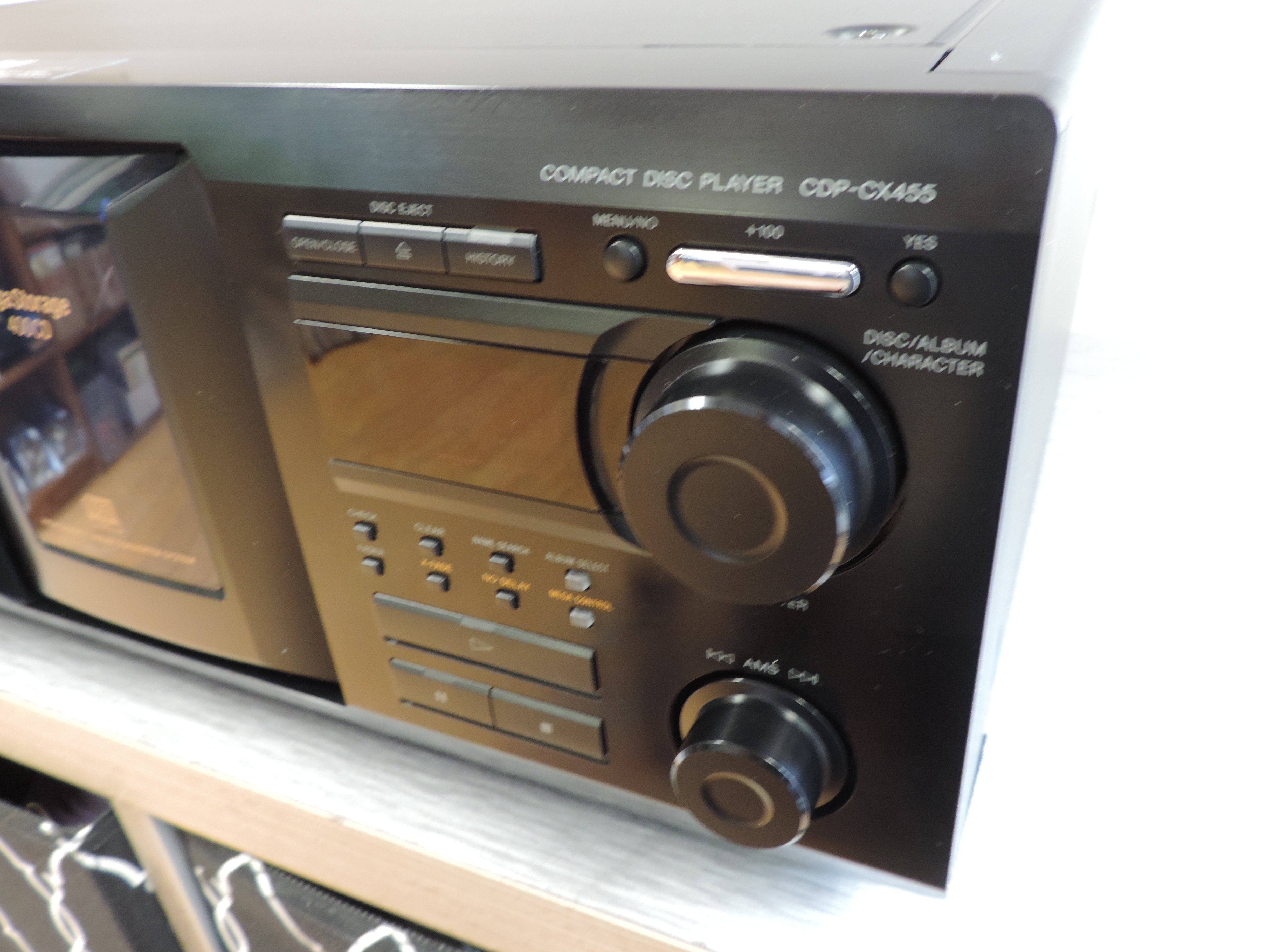 Sony CDP-CX455 CD Carousel * 400 Discs – The Turntable Store