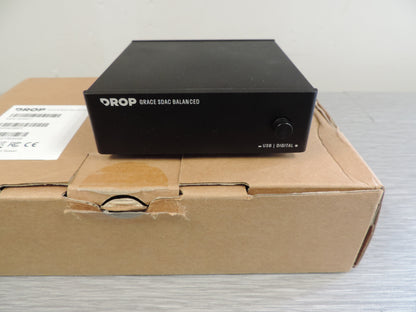 DROP Grace sdac balanced * Box * manual * cables