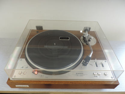 Pioneer PL-530 Direct Drive Fully Automatic Turntable - 1976-1978 - Pickering Cartridge