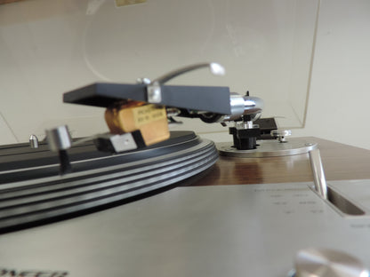 Pioneer PL-530 Direct Drive Fully Automatic Turntable - 1976-1978 - Pickering Cartridge
