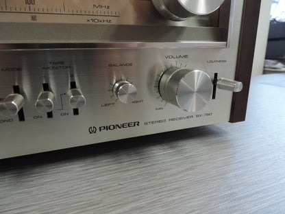 Pioneer SX-780 Stereo Receiver