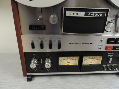 Teac A-6300 Reel to Reel 10 inch Player/Recorder