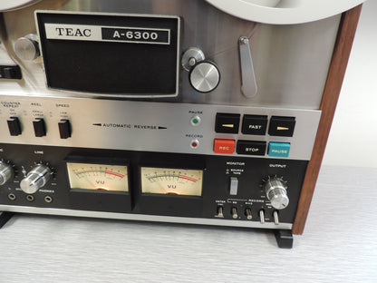 Teac A-6300 Reel to Reel 10 inch Player/Recorder