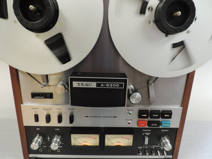 Teac A-6300 Reel to Reel 10 inch Player/Recorder