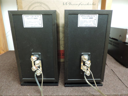 Wharfedale Diamond 220 Bookshelf Speakers