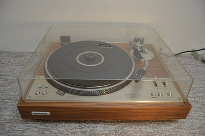 Pioneer PL-530 Direct Drive Turntable * Fully Recapped and Rebuilt * New Veneer * Fully Serviced !