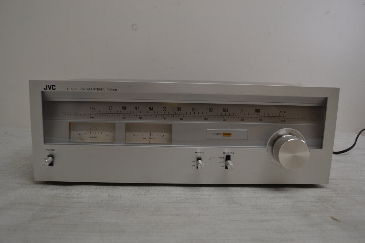 JVC JT-V22 Stereo Tuner * Fully Serviced to factory specs