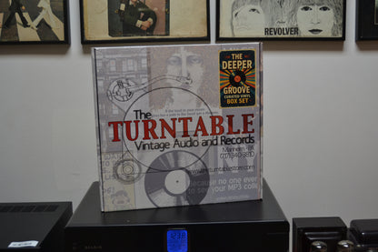 The Deeper Groove Curated Vinyl Box Set : "Reel" Soundtracks