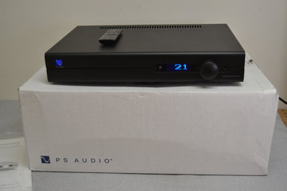 PS Audio Stellar Gain Cell DAC Preamplifier * Box * Remote * Manual
