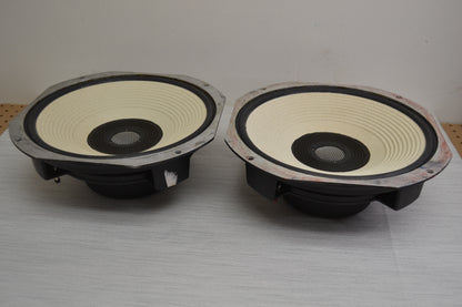 JBL LE-14C Woofer/Tweeter Speakers * Set of 2 * Refoamed 5/2026 * Fully Functional *