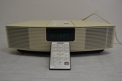 Bose AWR1-1W Acoustic Wave Radio * Remote Control * Fully Serviced