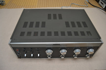 Revox B750 MKII Integrated Amplifier * 85W RMS * 1979 * Power Section Recapped * Fully Serviced