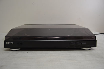 Sony PS-LX300USB Turntable & LP-to-digital recording system with USB output