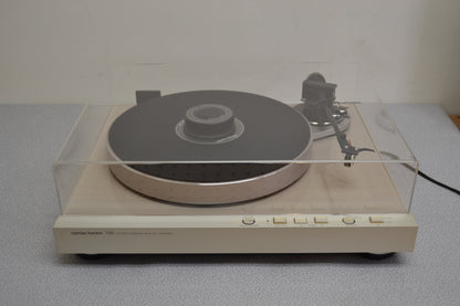 Harman Kardon T-60 Belt Drive Quartz Locked Turntable * NEW Dust Cover