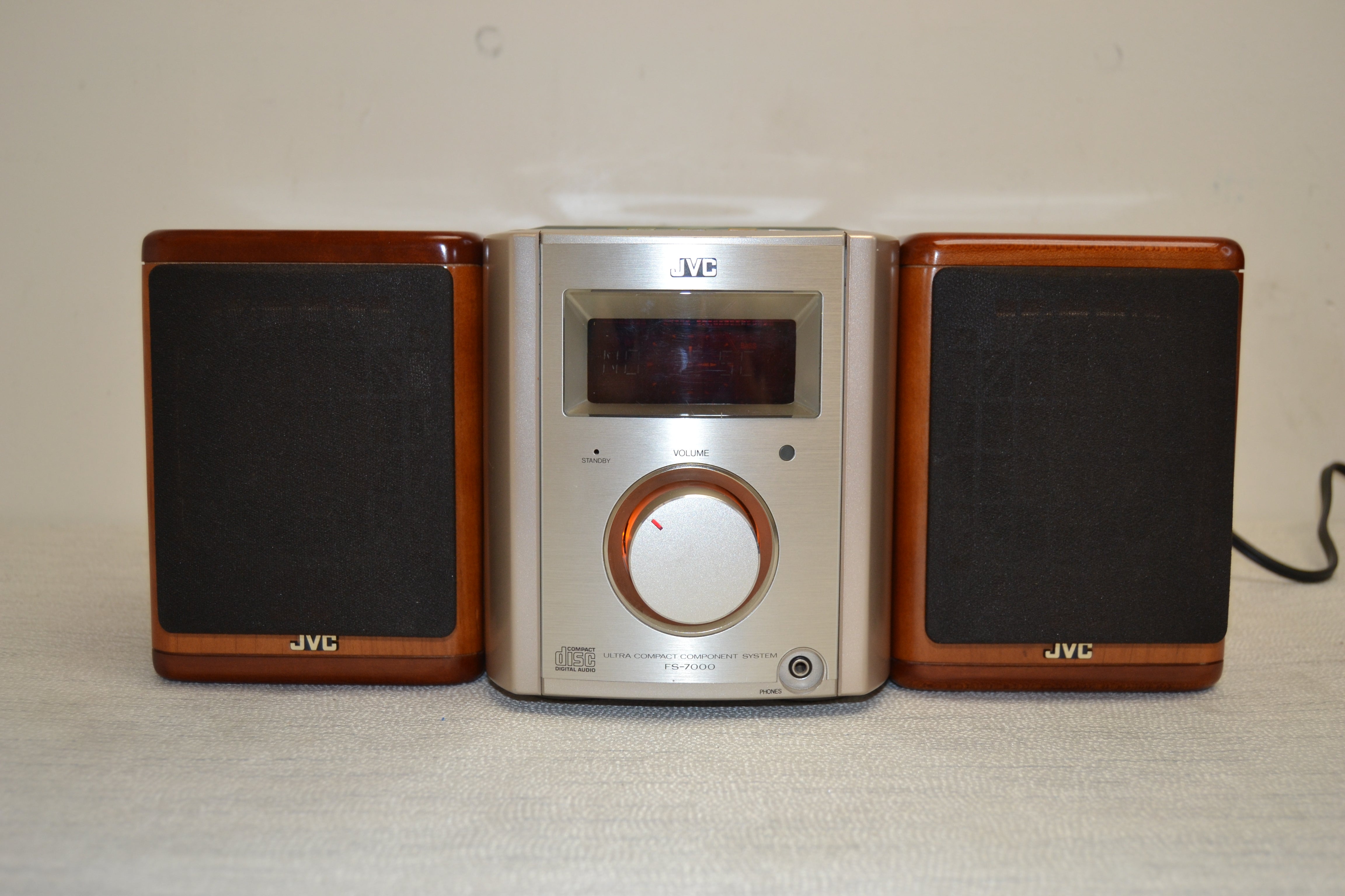 JVC FS-7000 Micro Stereo System * Fully Serviced *