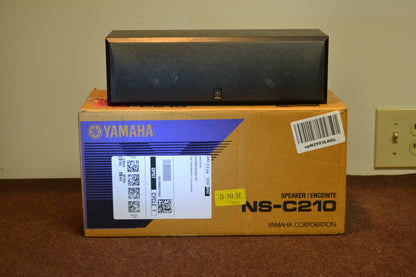 Yamaha NS-C210 Center Channel Speaker * Box