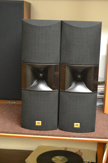 JBL SVA 1500 Bookshelf Horn Loaded Speakers