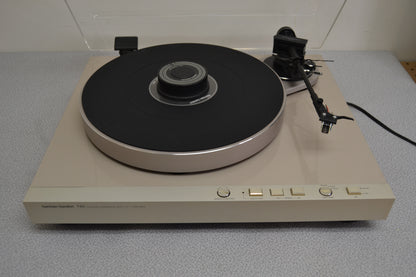 Harman Kardon T-60 Belt Drive Quartz Locked Turntable * NEW Dust Cover