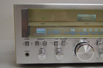 Sansui G-5000 Stereo Receiver * 45W RMS * Fully Serviced *